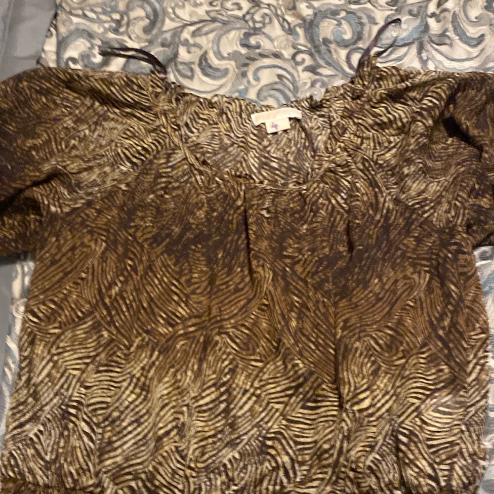 Michael Kors Sheer top